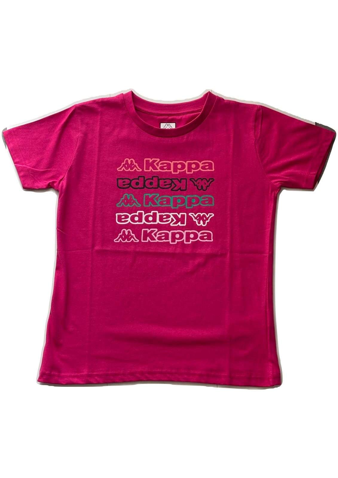 T-Shirt Ragazza manica corta KAPPA