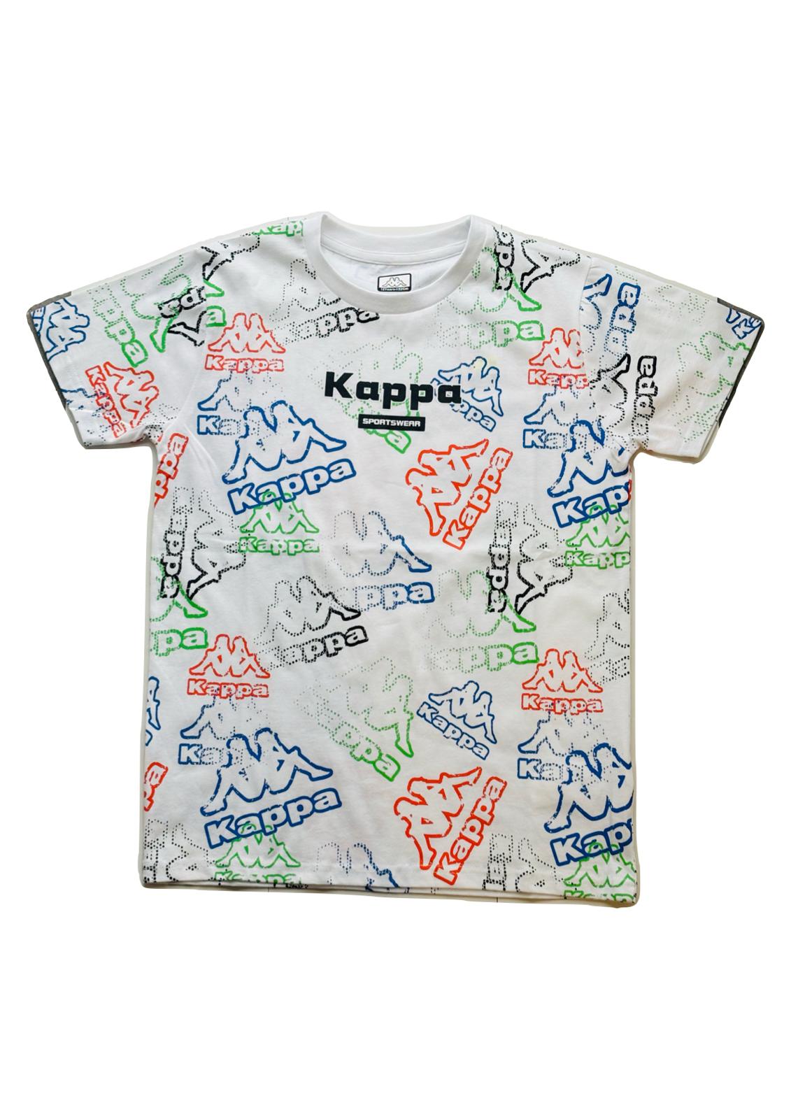 T-Shirt Bambino e Ragazzo manica corta KAPPA