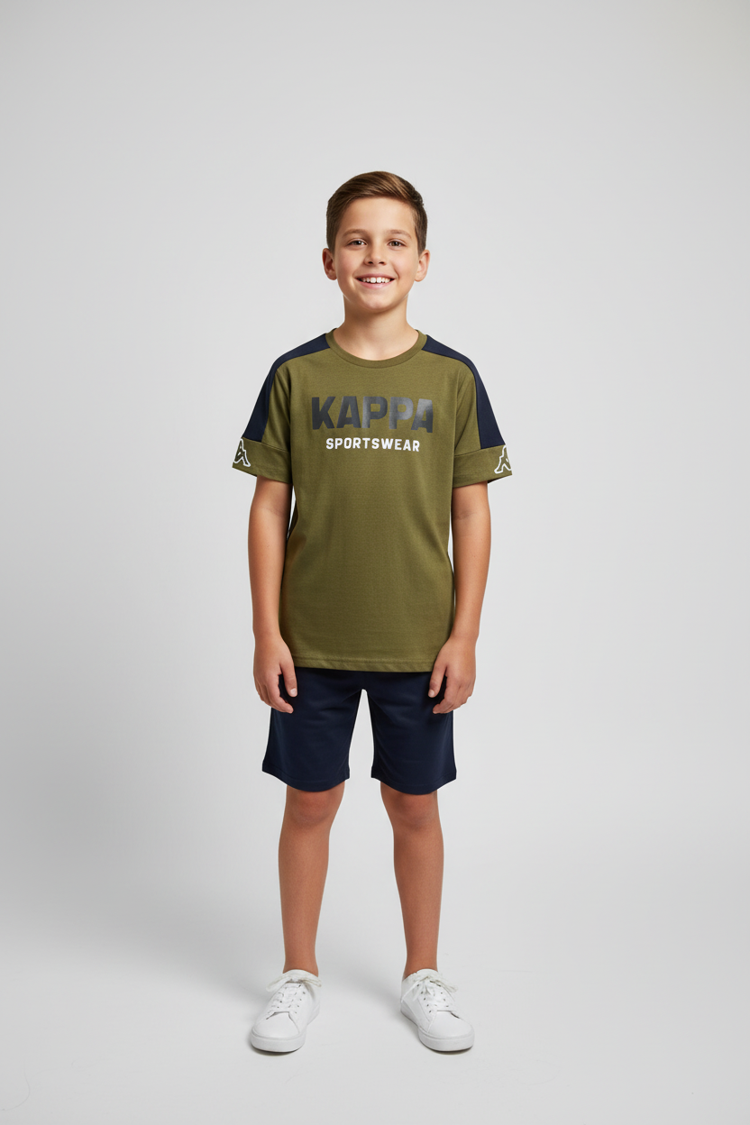 T-Shirt Ragazzo manica corta KAPPA - Taglia 10 anni