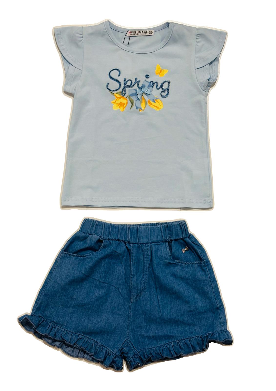 Completo bambina Spring MISS IMAGE