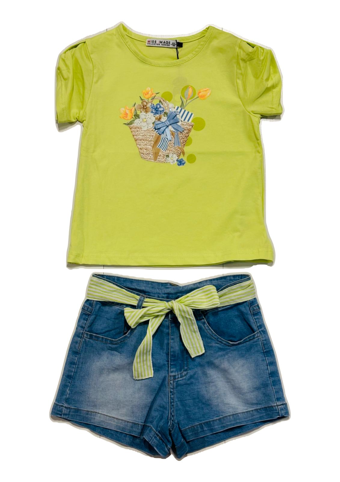 Completo bambina MISS IMAGE