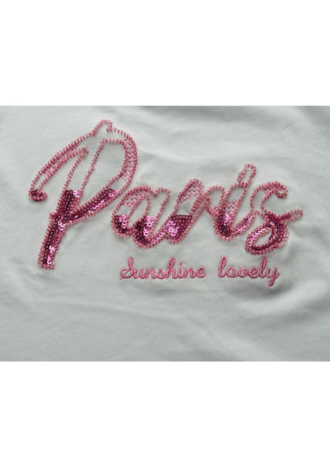 T-shirt bambina e ragazza “Paris” MISS IMAGE