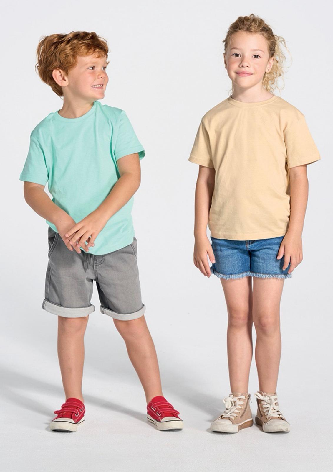 T-Shirt Kid manica corta TSRK150 JHK