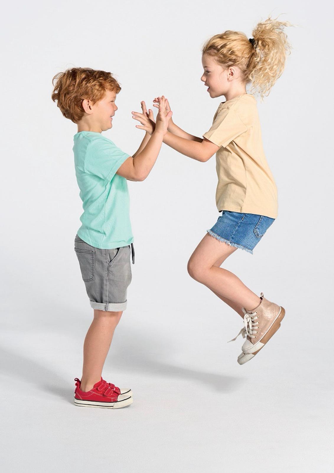 T-Shirt Kid manica corta TSRK150 JHK