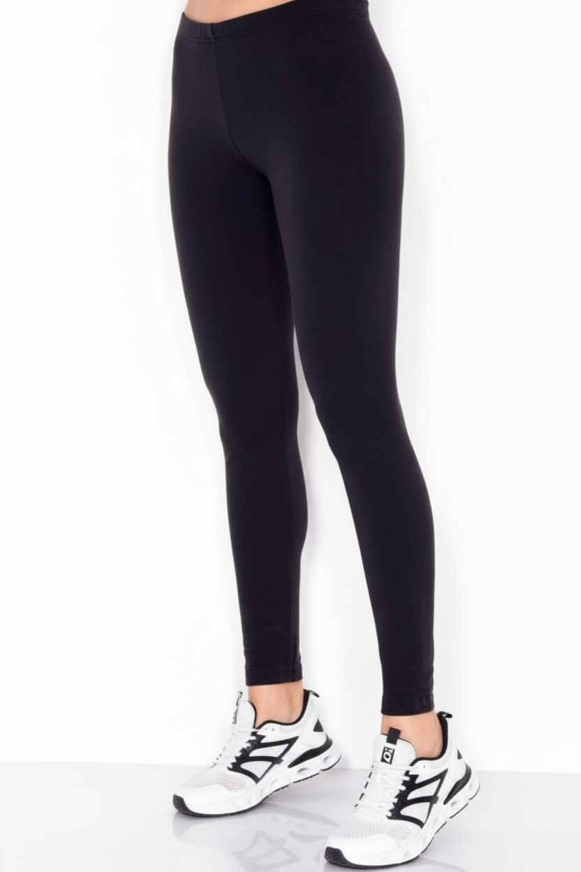 Leggins donna in cotone elasticizzato ROSSOPORPORA