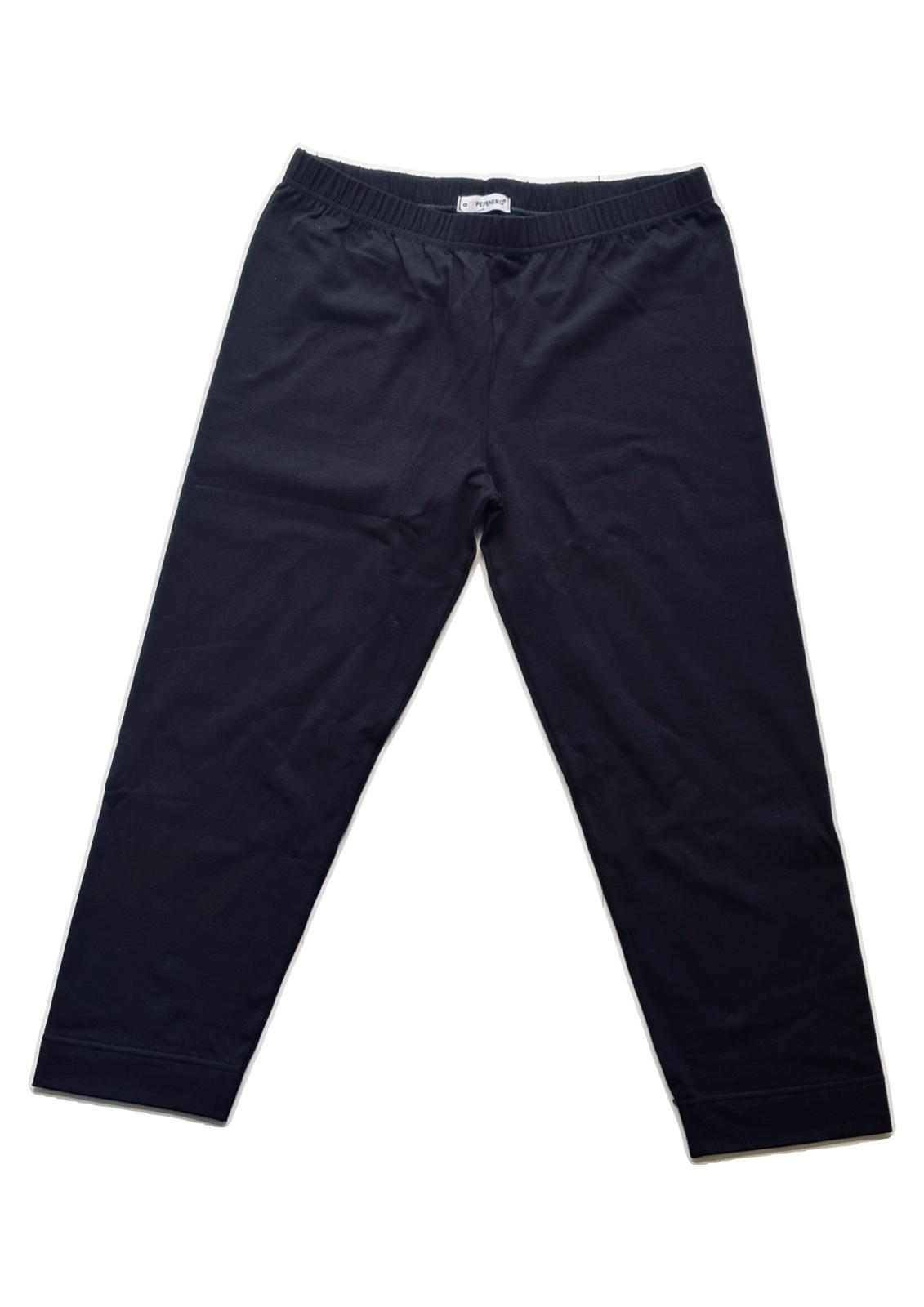 Leggins corto pinocchietto in cotone bielastico PEPENERO
