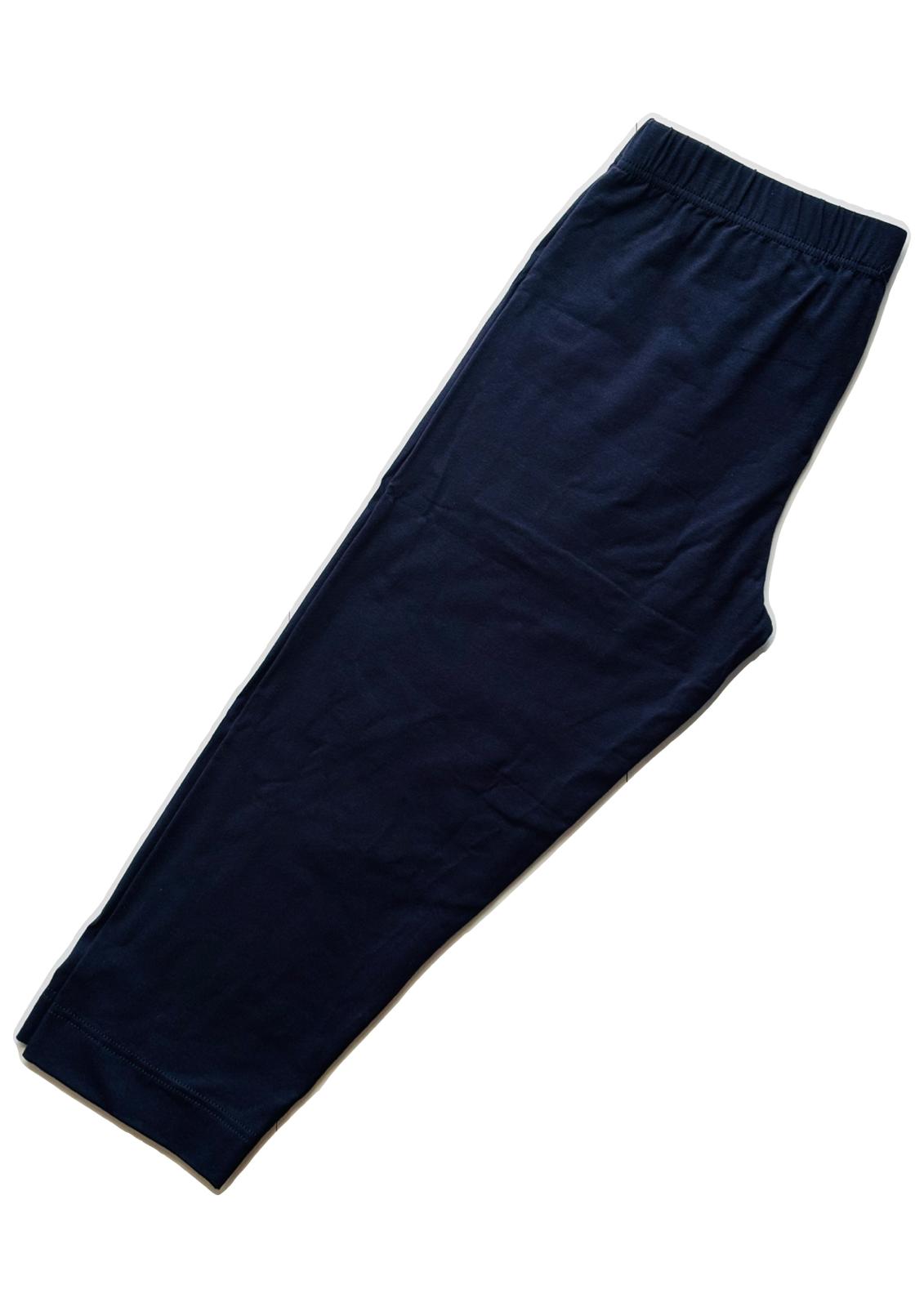 Leggins corto pinocchietto in cotone bielastico PEPENERO