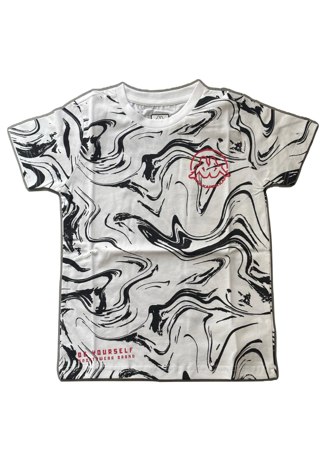 T-Shirt Bambino manica corta KAPPA