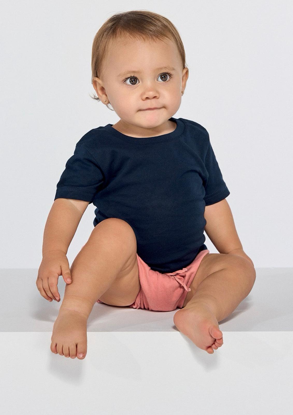 T-shirt Baby 100% Cotone a manica corta JHK