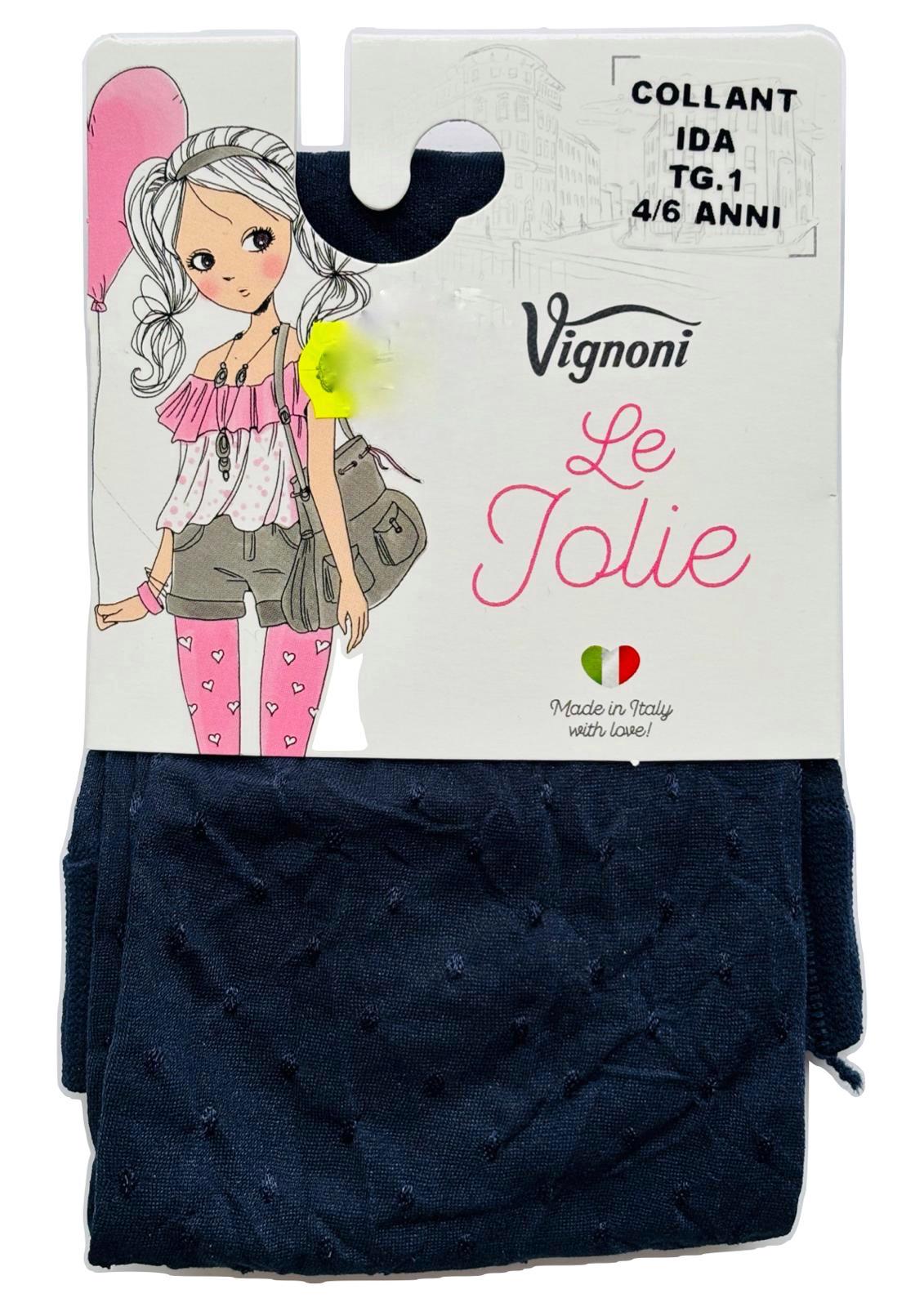 Collant bambina cerimonia “Le Jolie” VIGNONI