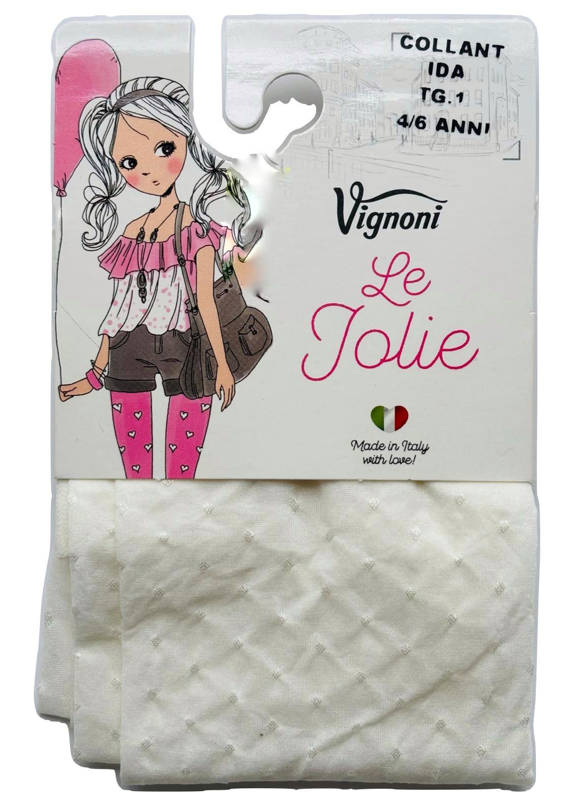 Collant bambina cerimonia “Le Jolie” VIGNONI