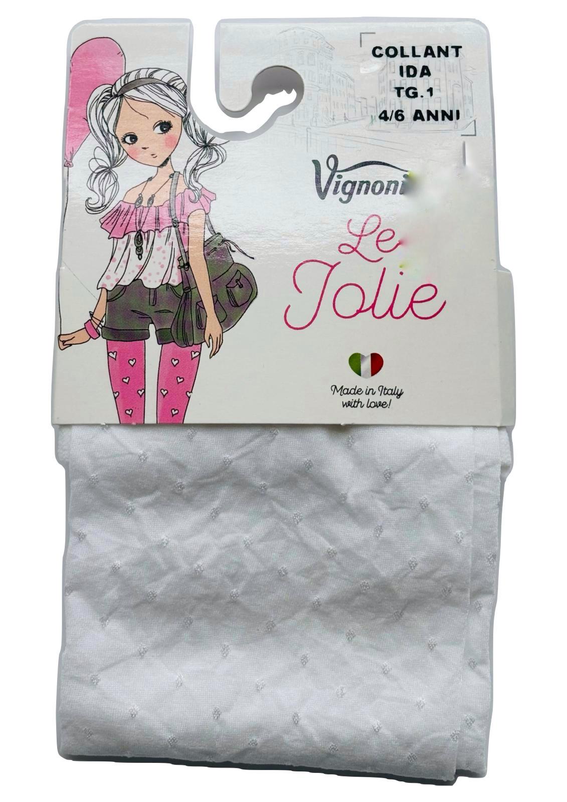 Collant bambina cerimonia “Le Jolie” VIGNONI