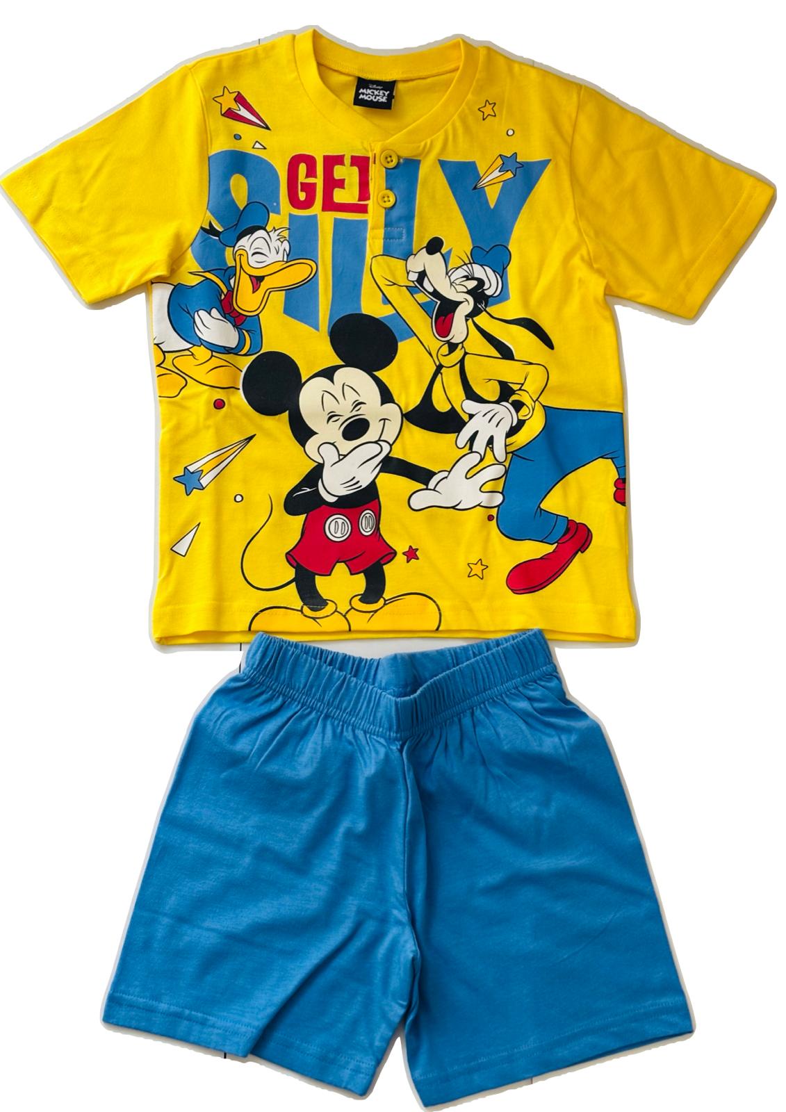 Pigiama bimbo Mickey Mouse DISNEY