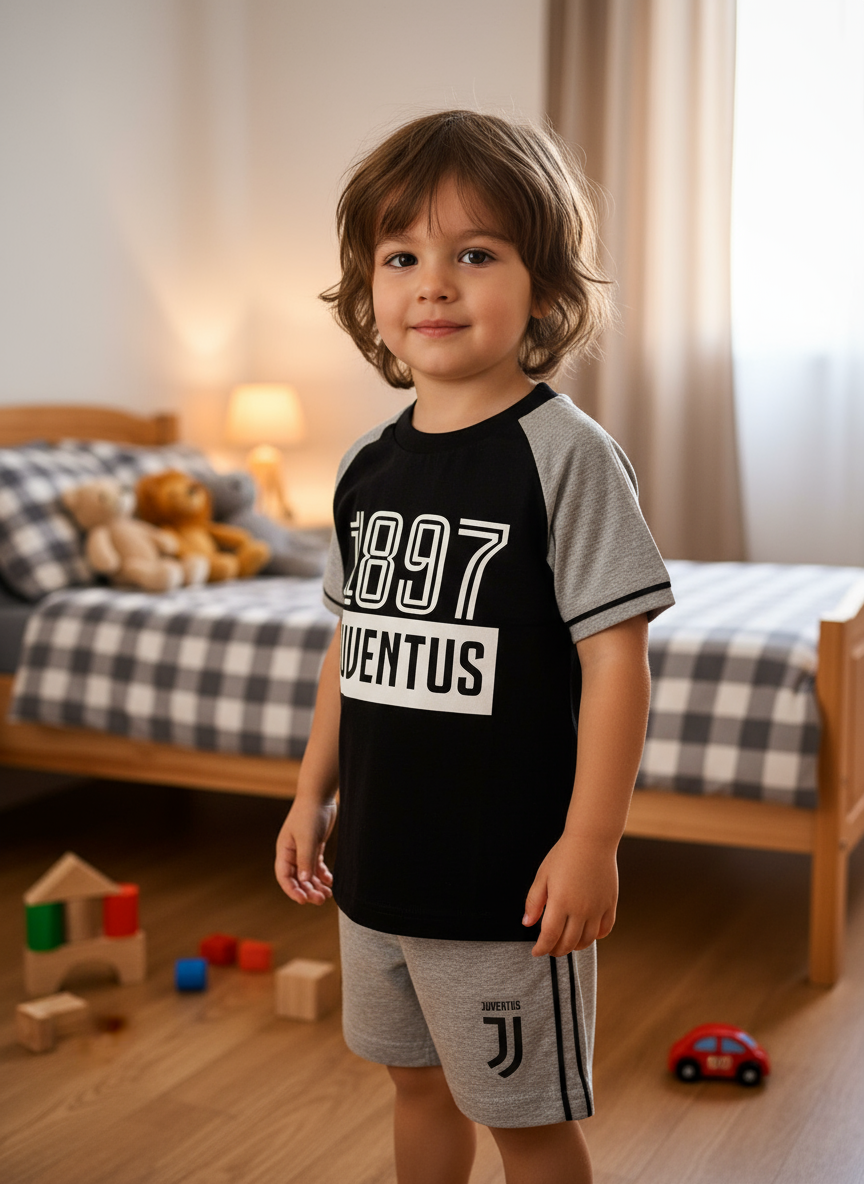 Pigiama bambino Mezza manica e pantaloncino JUVENTUS