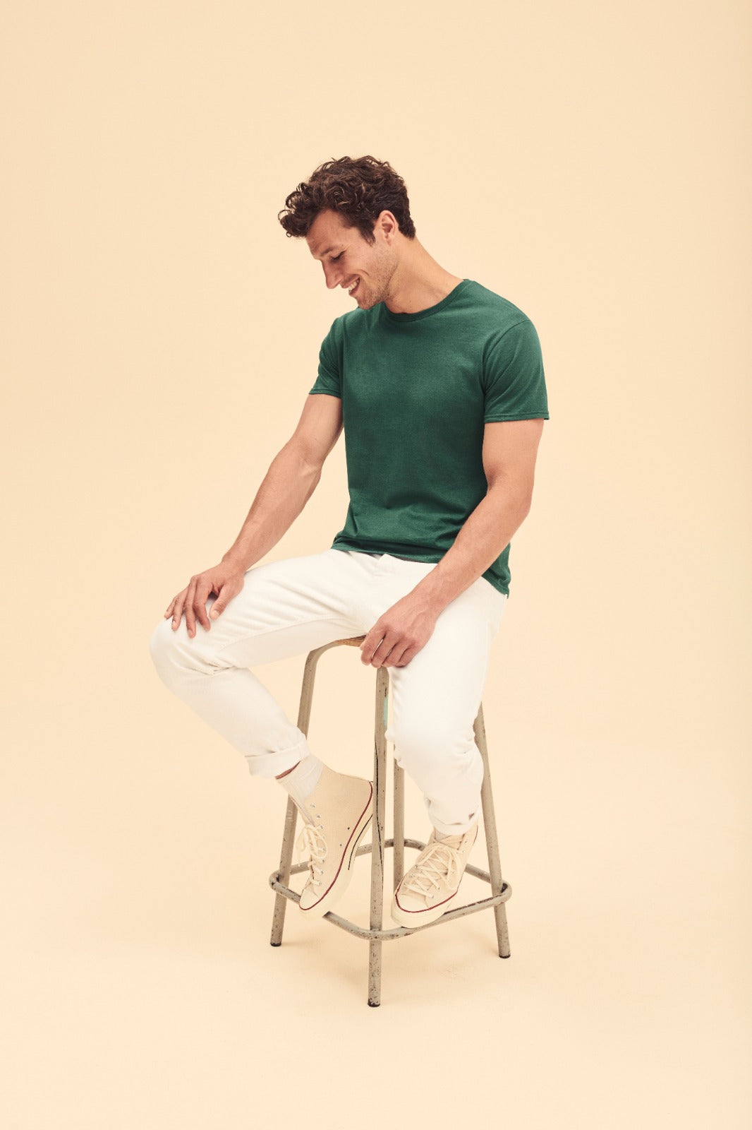 T-shirt manica corta Iconic 150 FRUIT OF THE LOOM