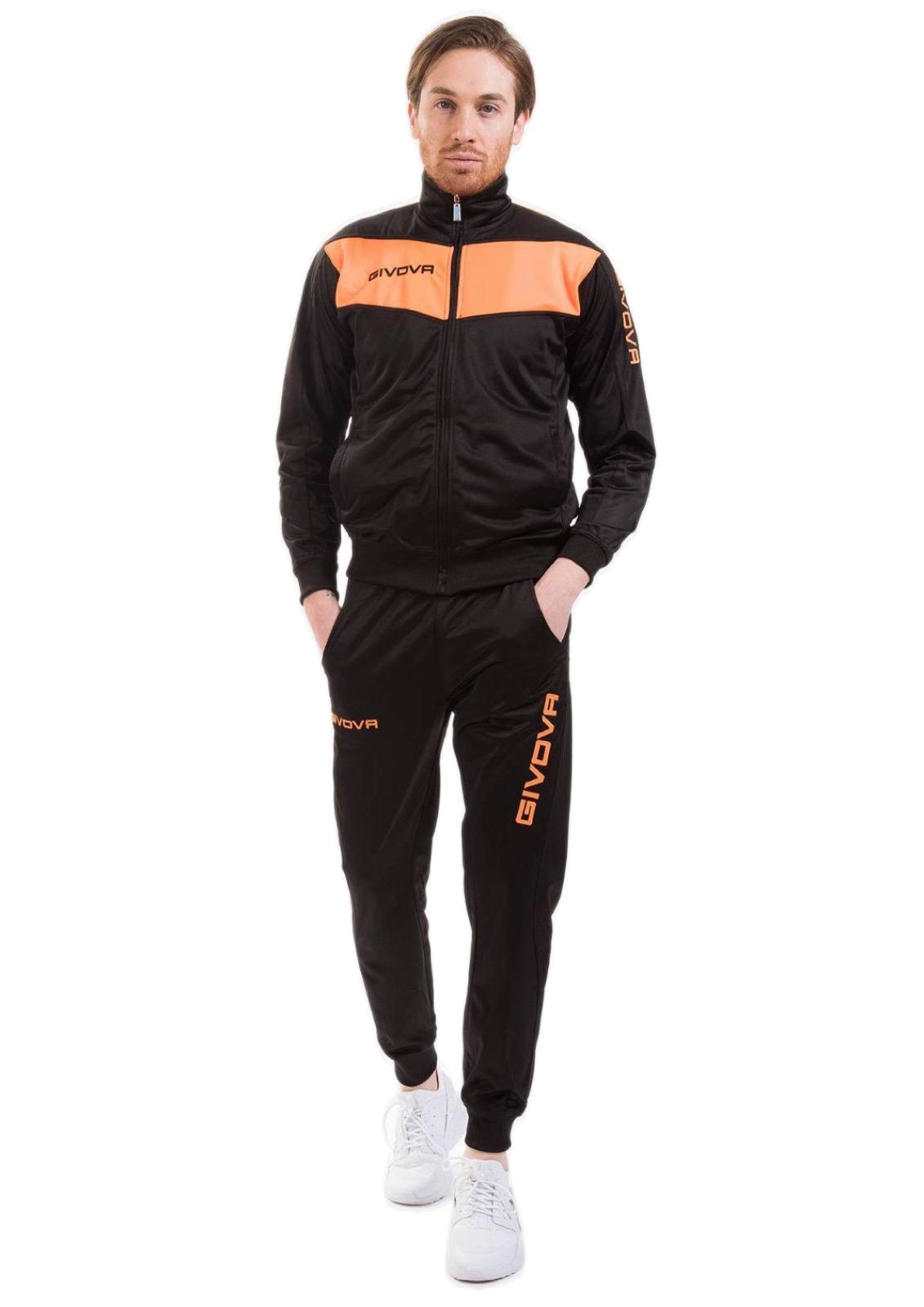 Tuta Unisex Triacetato Modello Visa GIVOVA Colori Fluo