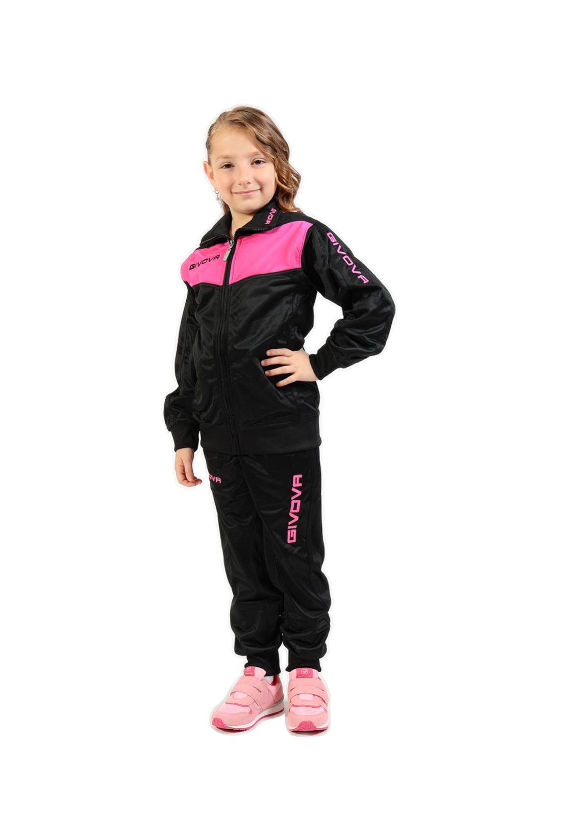 Tuta bambina Triacetato Modello Visa FLUO GIVOVA