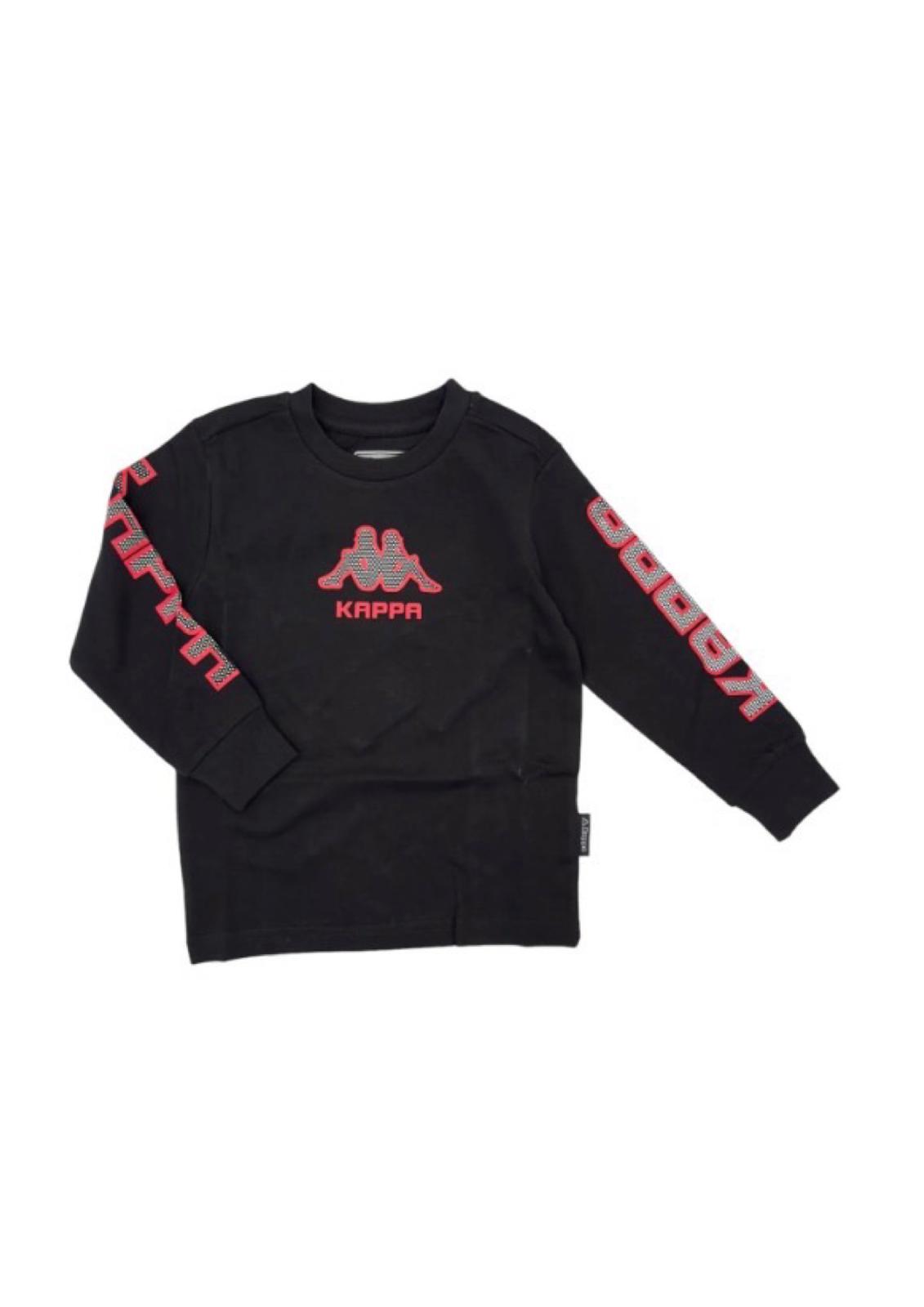 T-Shirt Bambino e Ragazzo manica lunga con stampa KAPPA