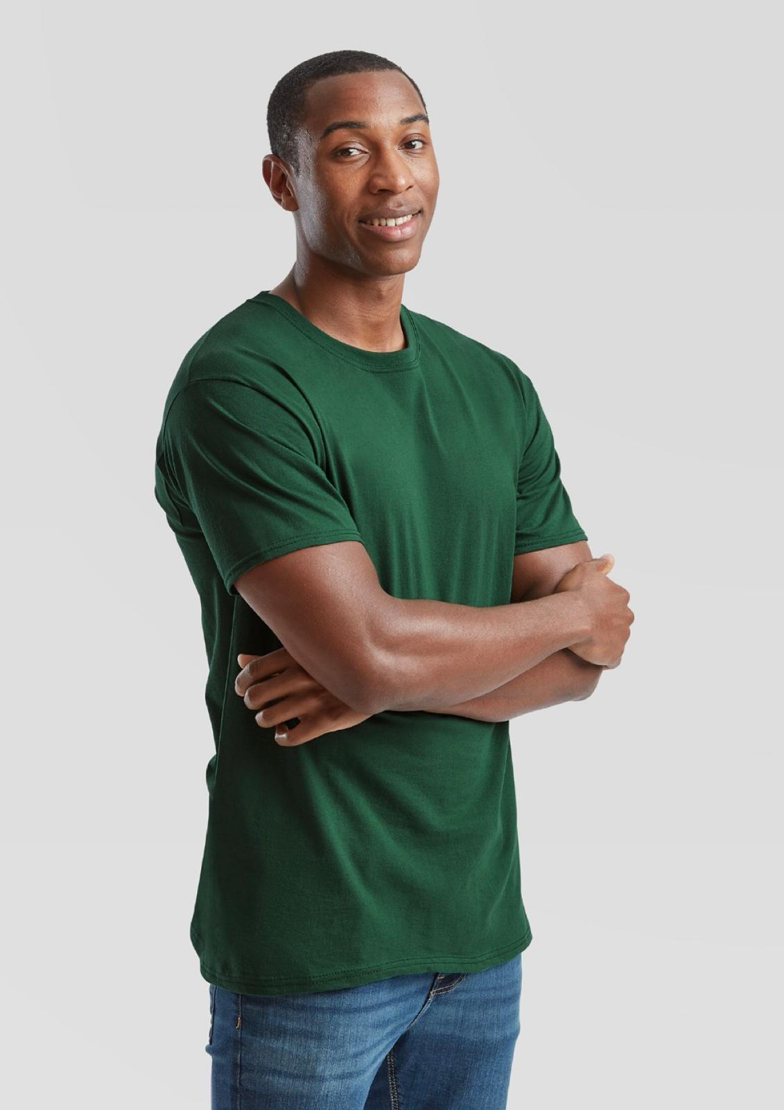 T-shirt manica corta Valueweight T 610360 FRUIT OF THE LOOM