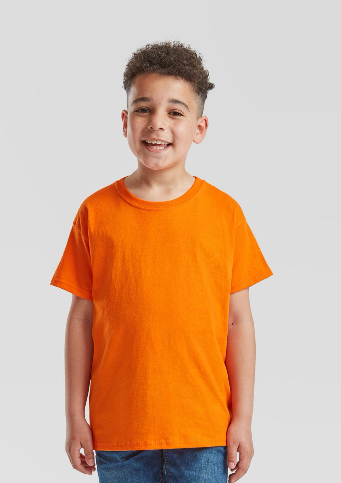 T-shirt manica corta Valueweight T FRUIT OF THE LOOM