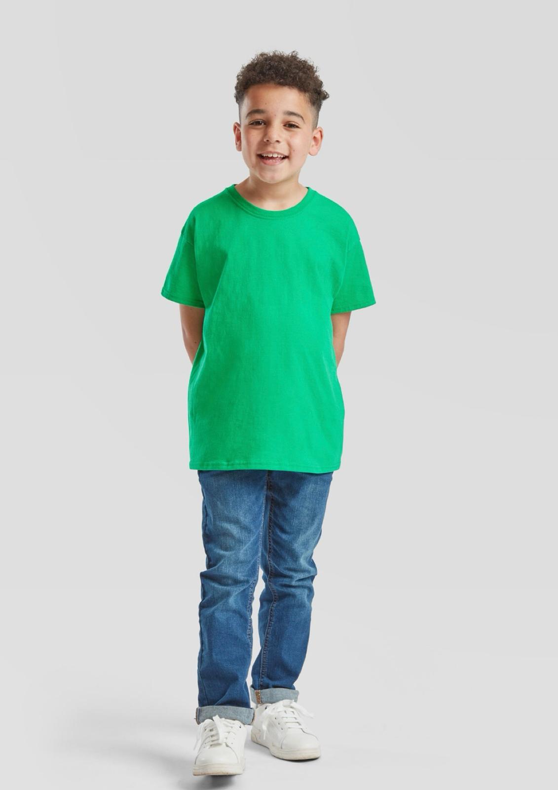 T-shirt manica corta Valueweight T FRUIT OF THE LOOM