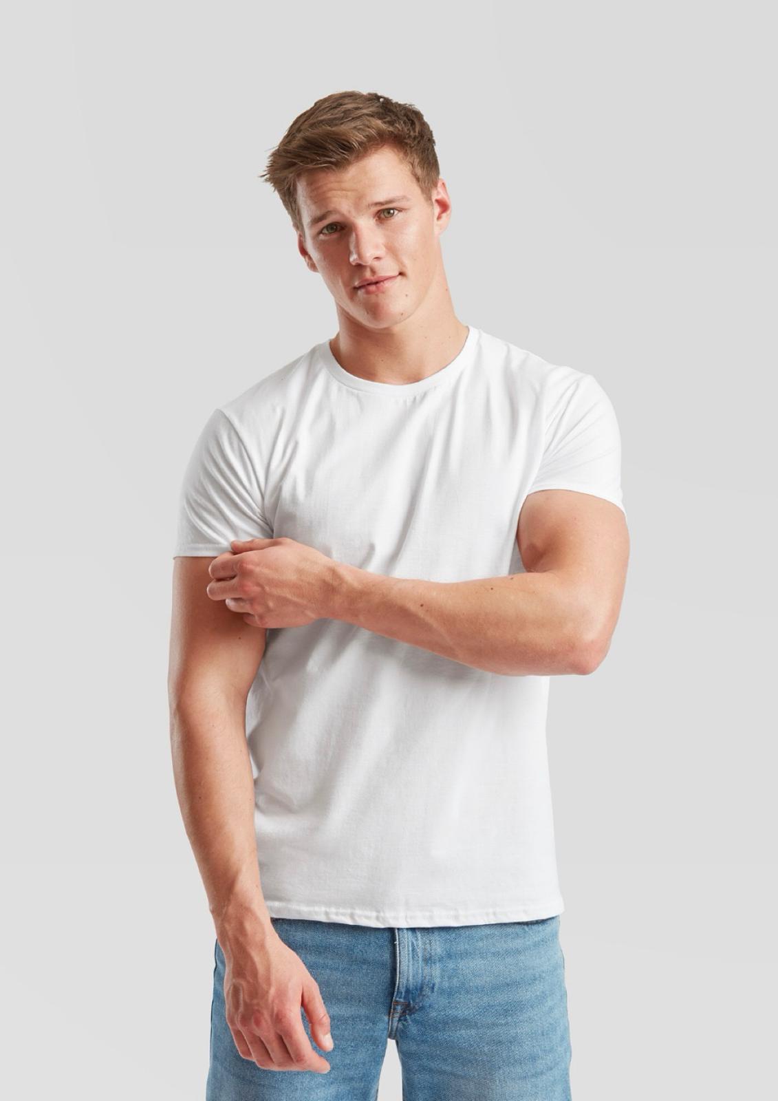 T-shirt manica corta Iconic 150 FRUIT OF THE LOOM