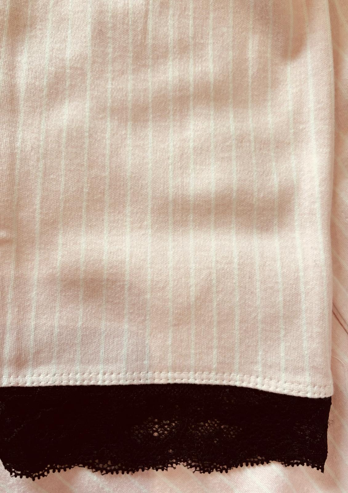 Pigiama donna aperto caldo cotone ORONERO