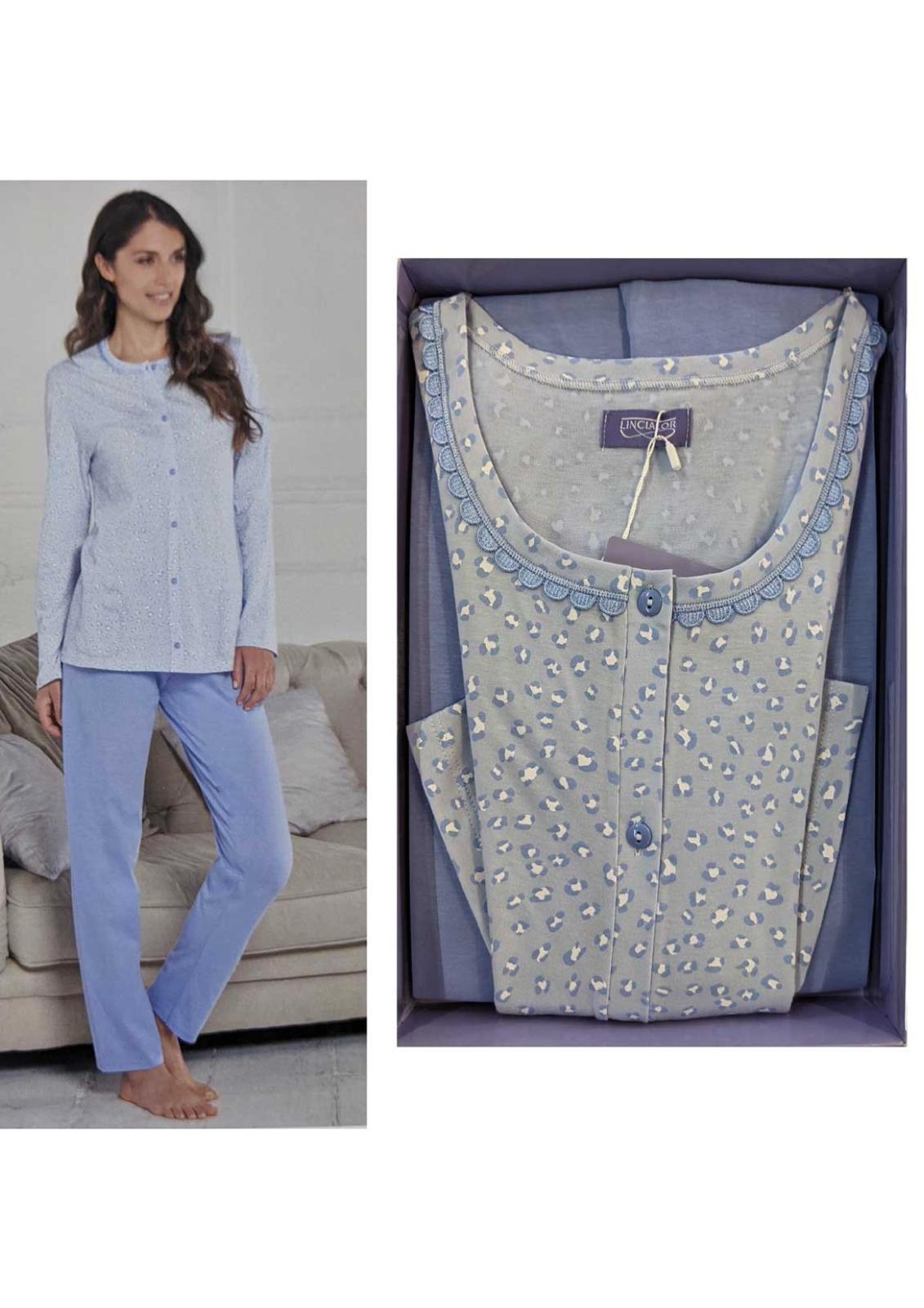 Pigiama donna jersey LINCLALOR