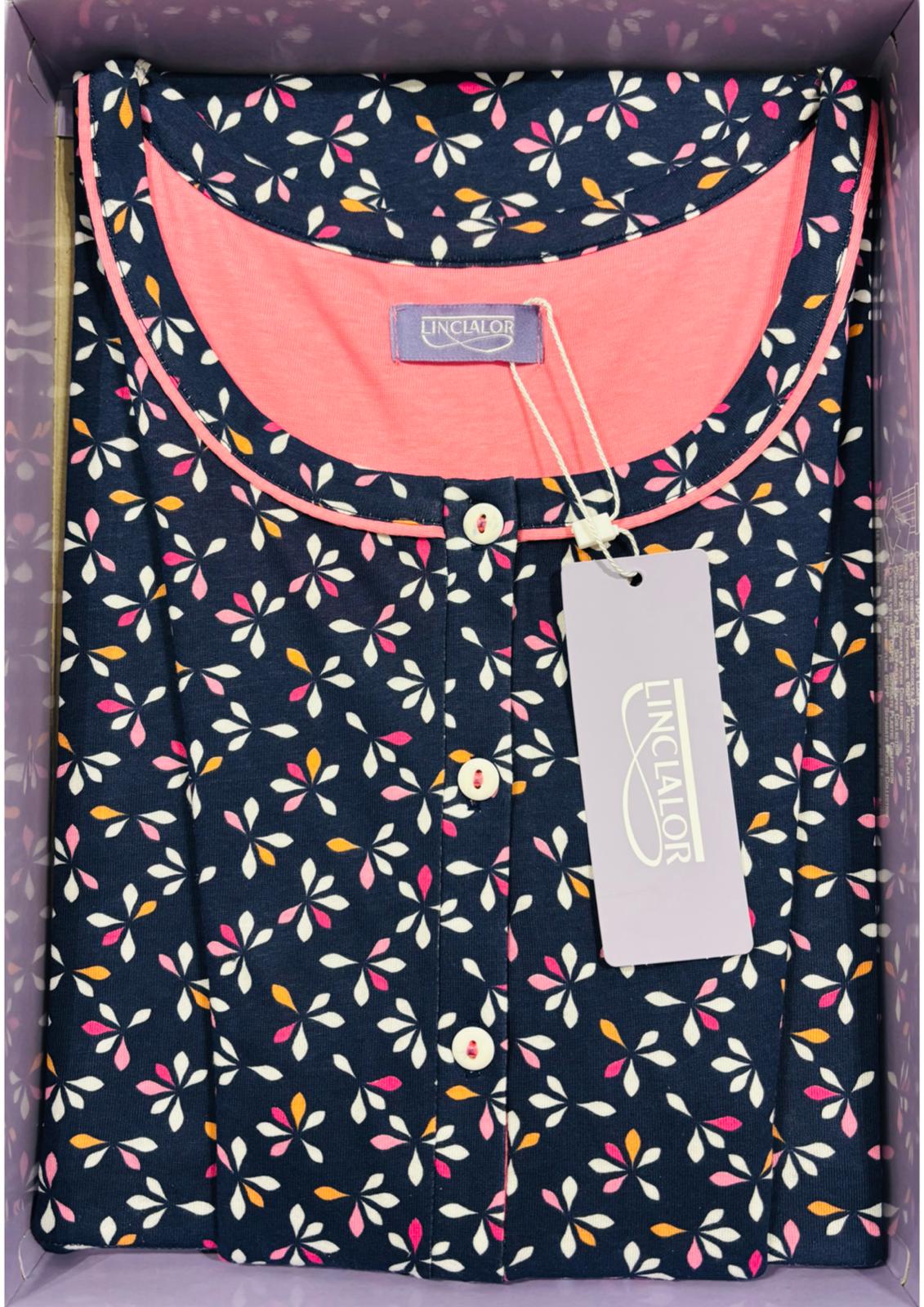 Camicia da notte Donna spalla larga LINCLALOR