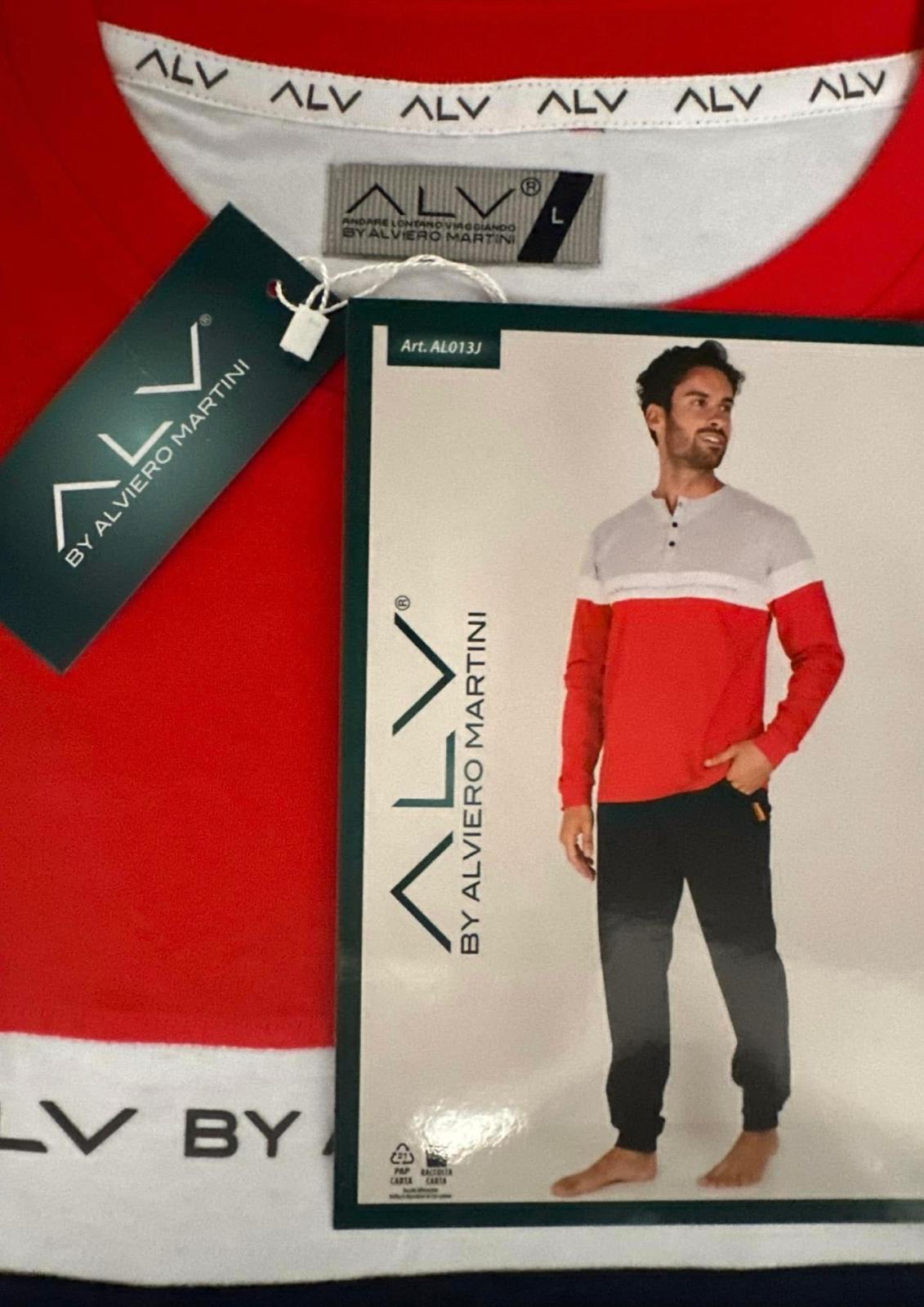 Pigiama Uomo manica lunga ALV by ALVIERO MARTINI