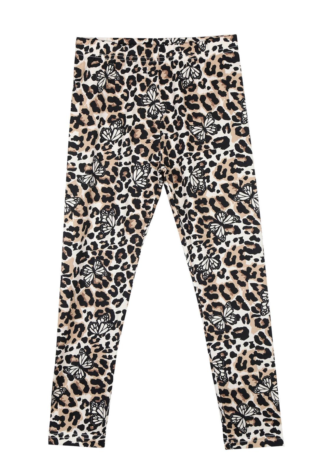 Completo Ragazza T-Shirt manica lunga jersey e leggins maculati LOLLITOP