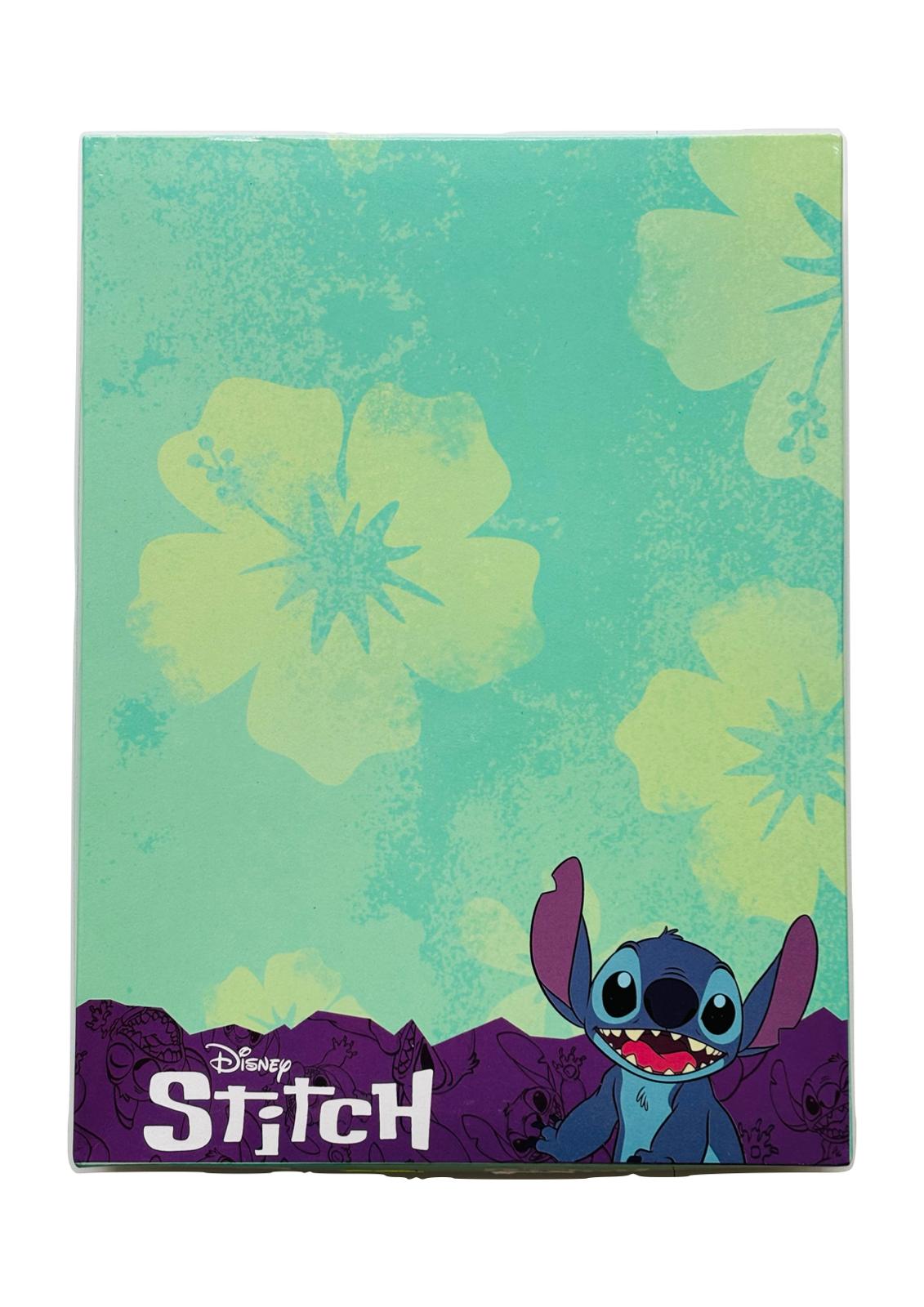 Pigiama Bambino manica lunga serafino in Jersey di Cotone Ellepi Stitch DISNEY - Taglia 6 anni