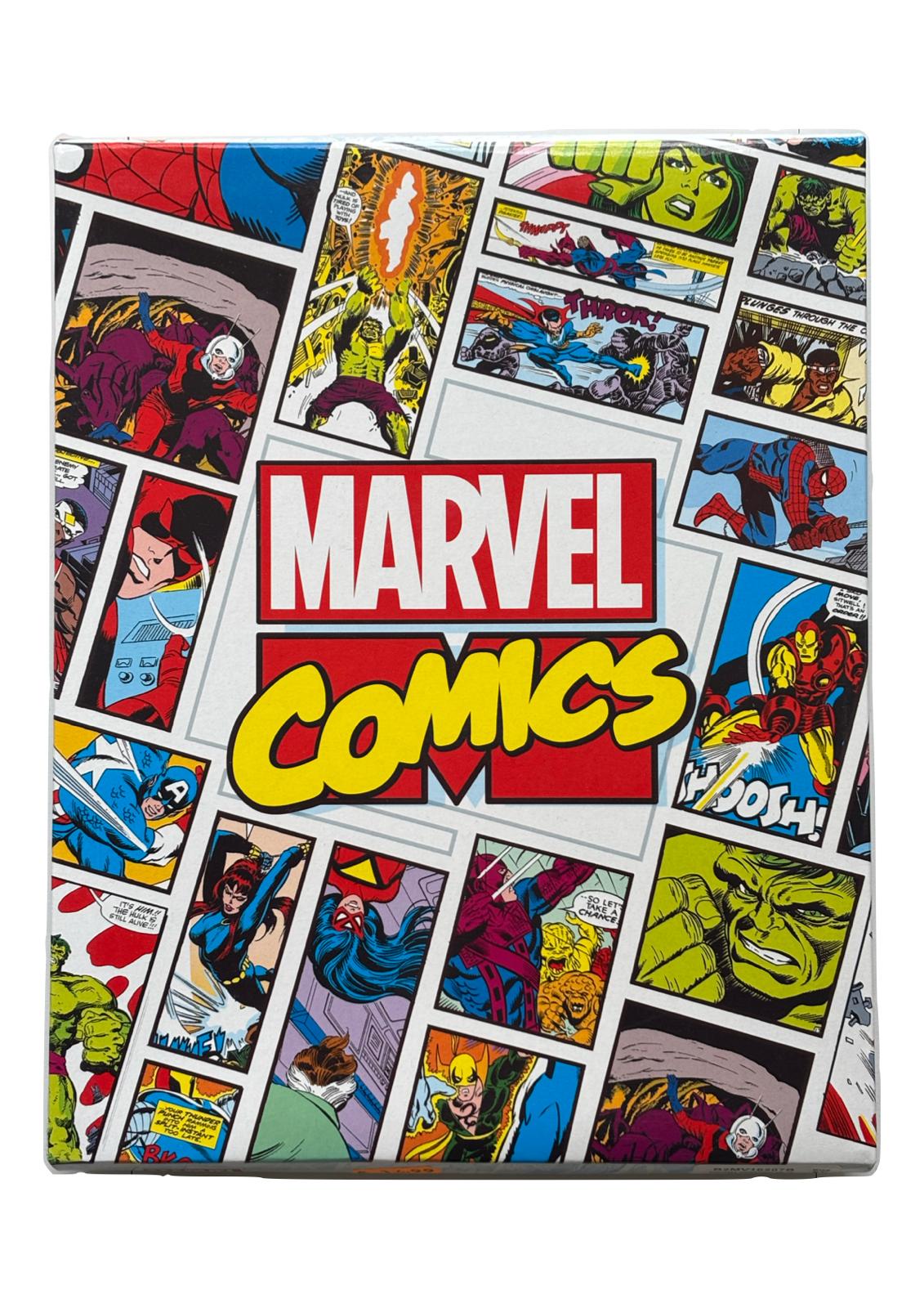 Pigiama Bambino manica lunga serafino in Jersey di Cotone MARVEL COMICS - Taglia 8 anni