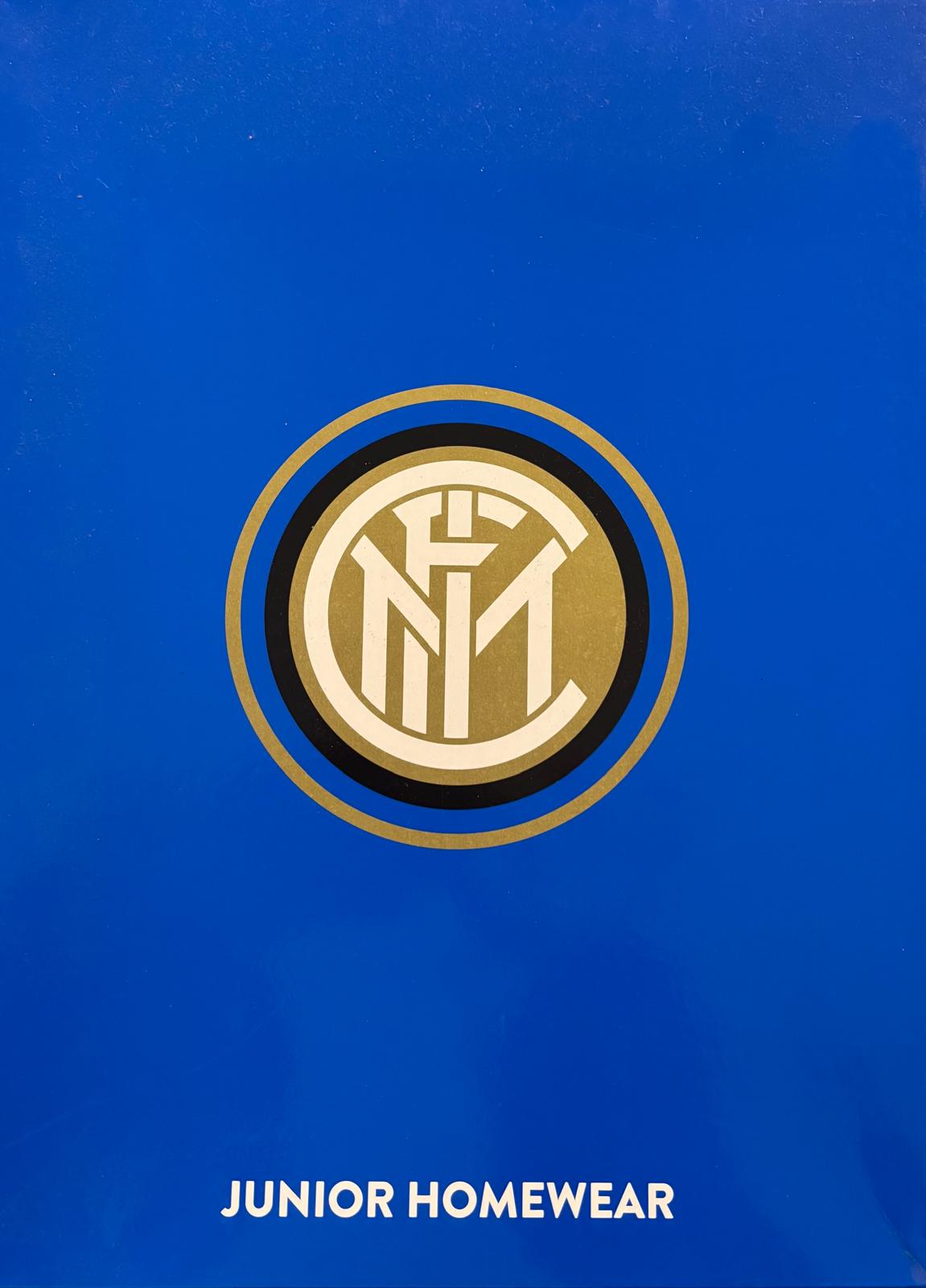 Pigiama Ragazzo mezza manica con pantalone corto F.C. INTER
