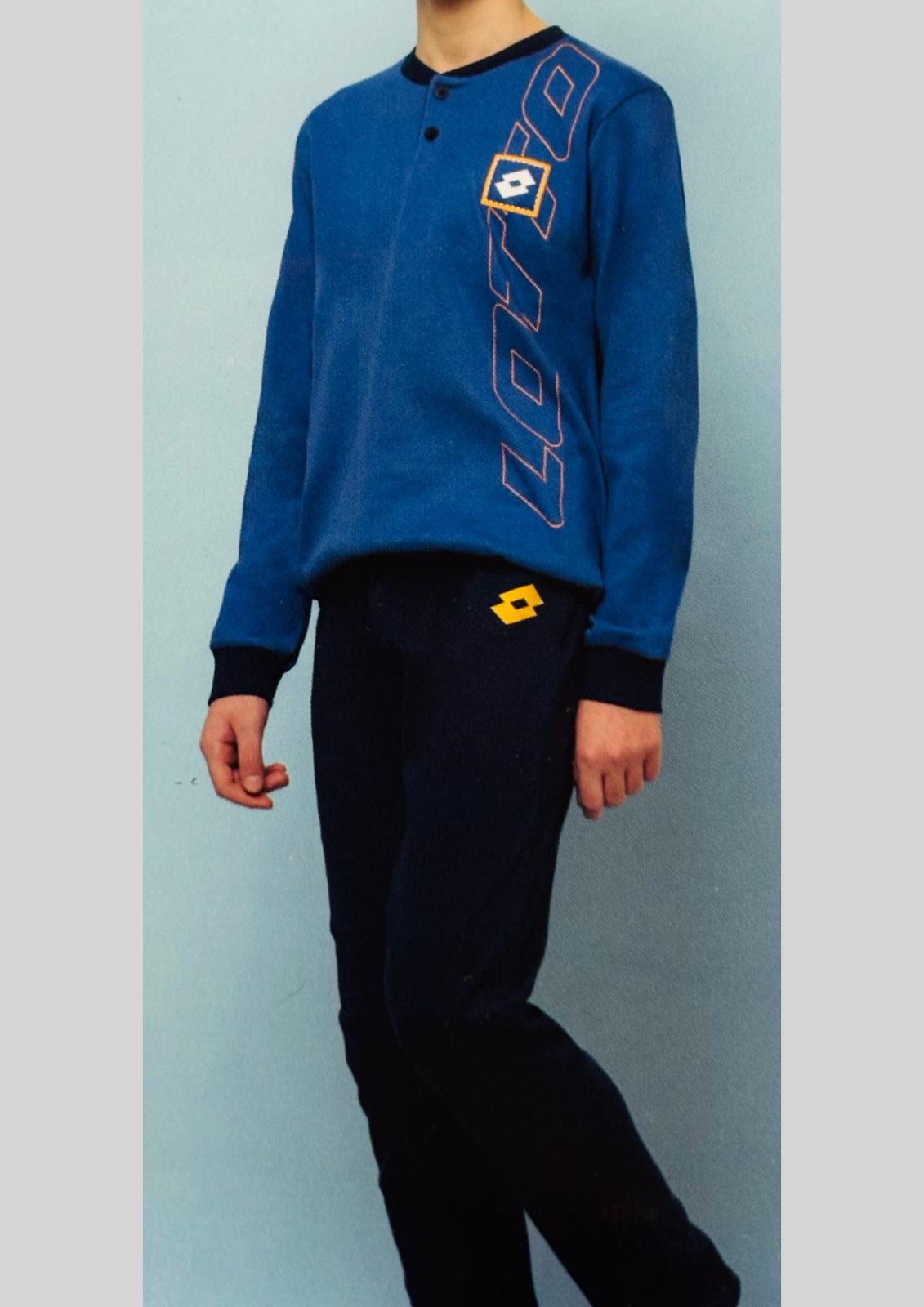 Pigiama Ragazzo interlock LOTTO