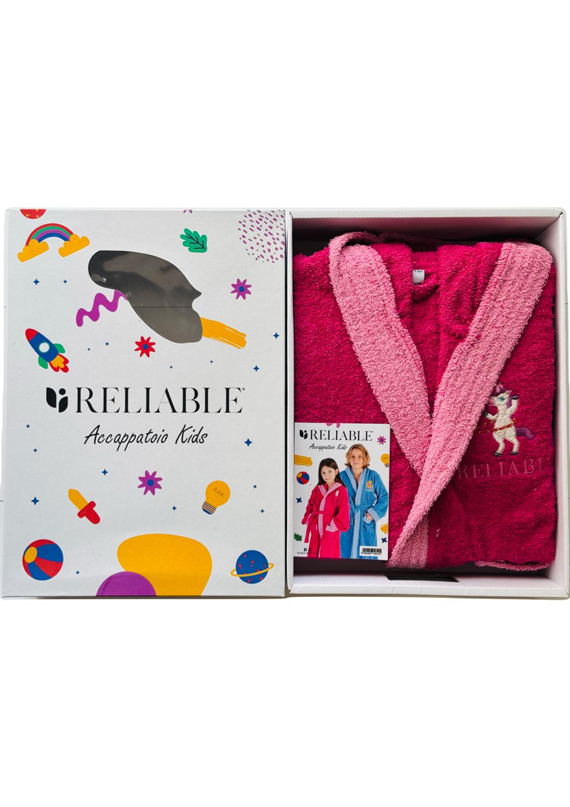 Accappatoio kids in spugna RELIABLE