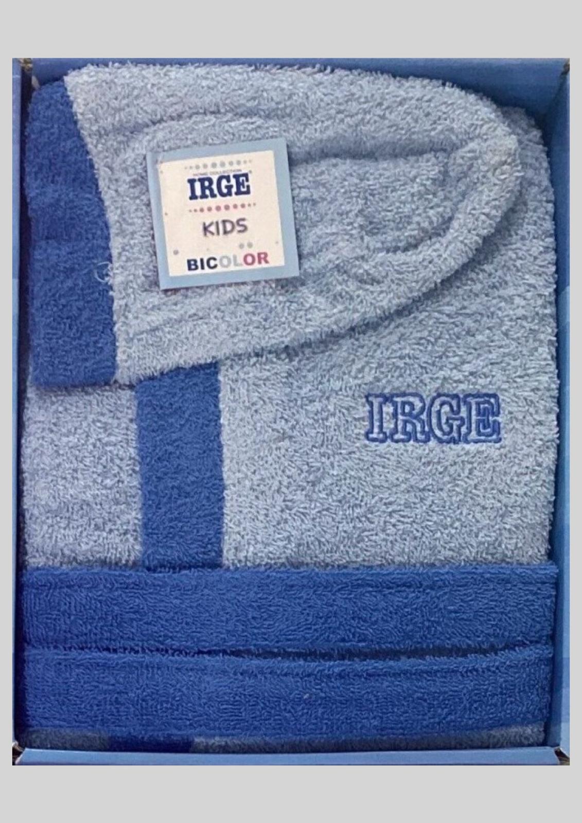 Accappatoio kids in spugna IRGE
