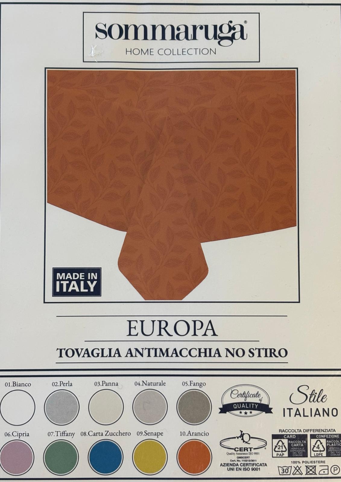 Tovaglia antimacchia Europa SOMMARUGA