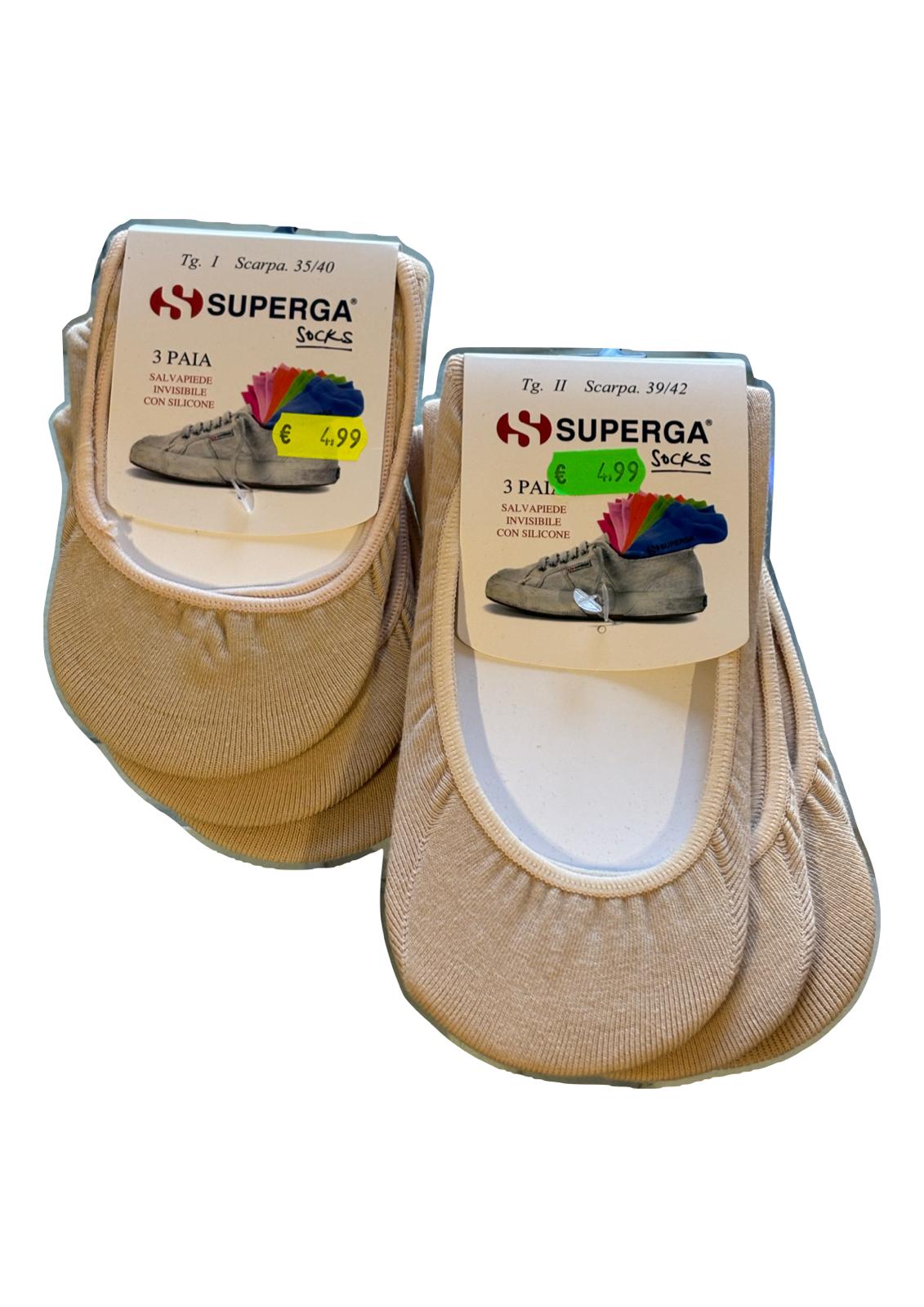 Salvapiede invisibile con silicone SUPERGA