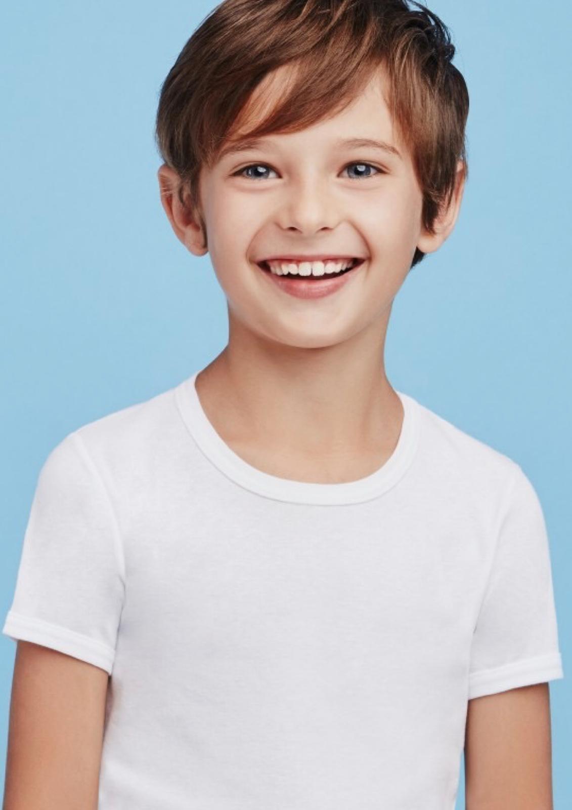 T-Shirt Mezza Manica Cotone Bambino BA645 ELLEPI