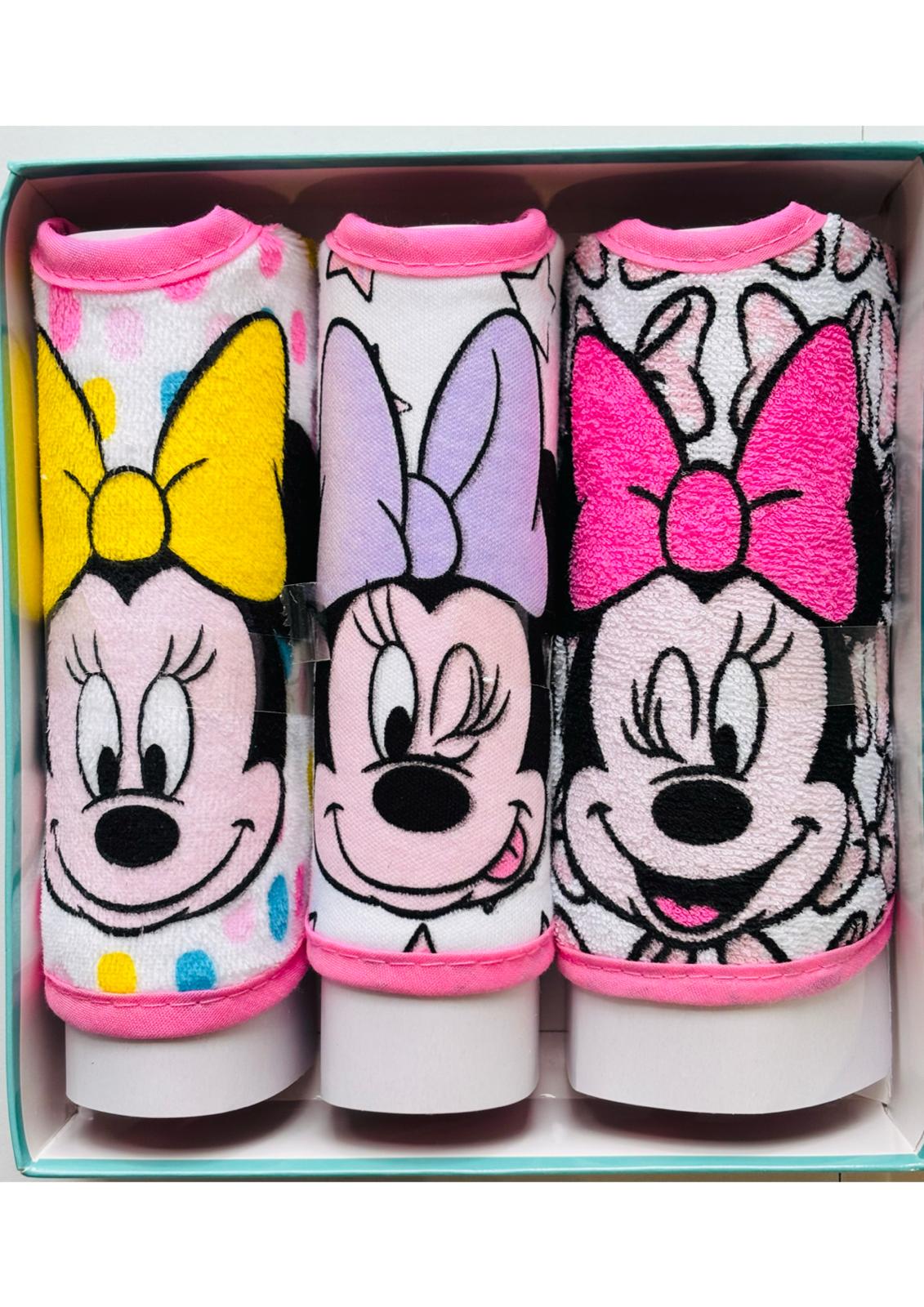 Set 3 Bavette Minnie in scatola Disney ELLEPI