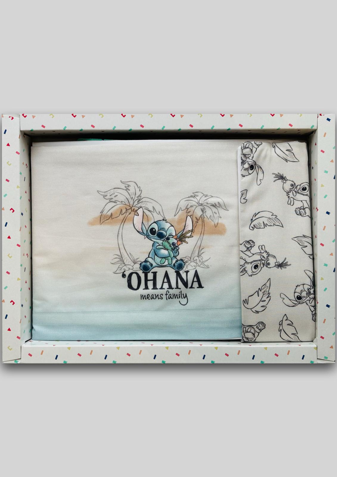 Set 3 pezzi Lettino Stitch DISNEY ELLEPI