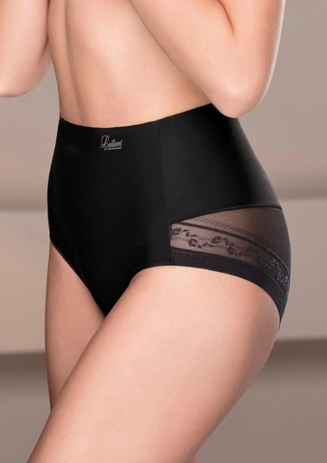 Culotte a vita media taglio laser Sculpt LEILIEVE