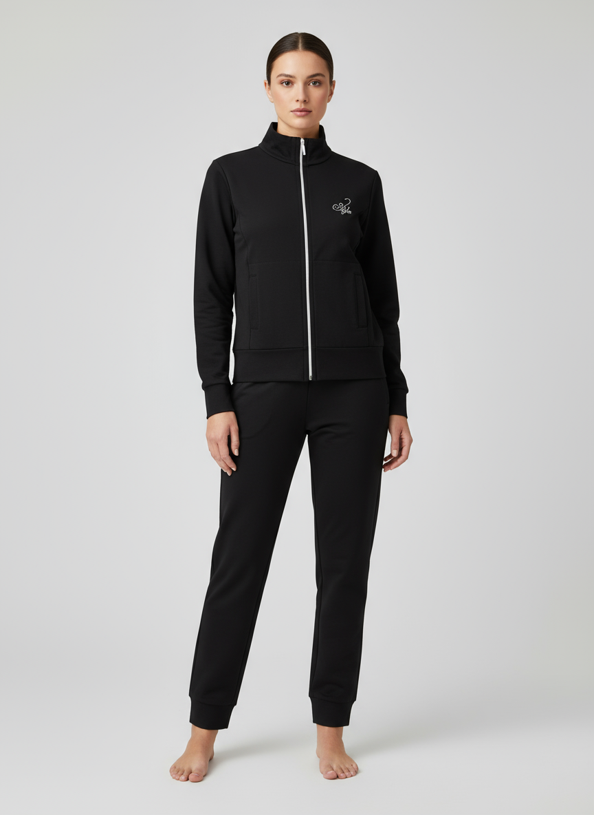 Tuta donna senza polsini 100% cotone COKITA