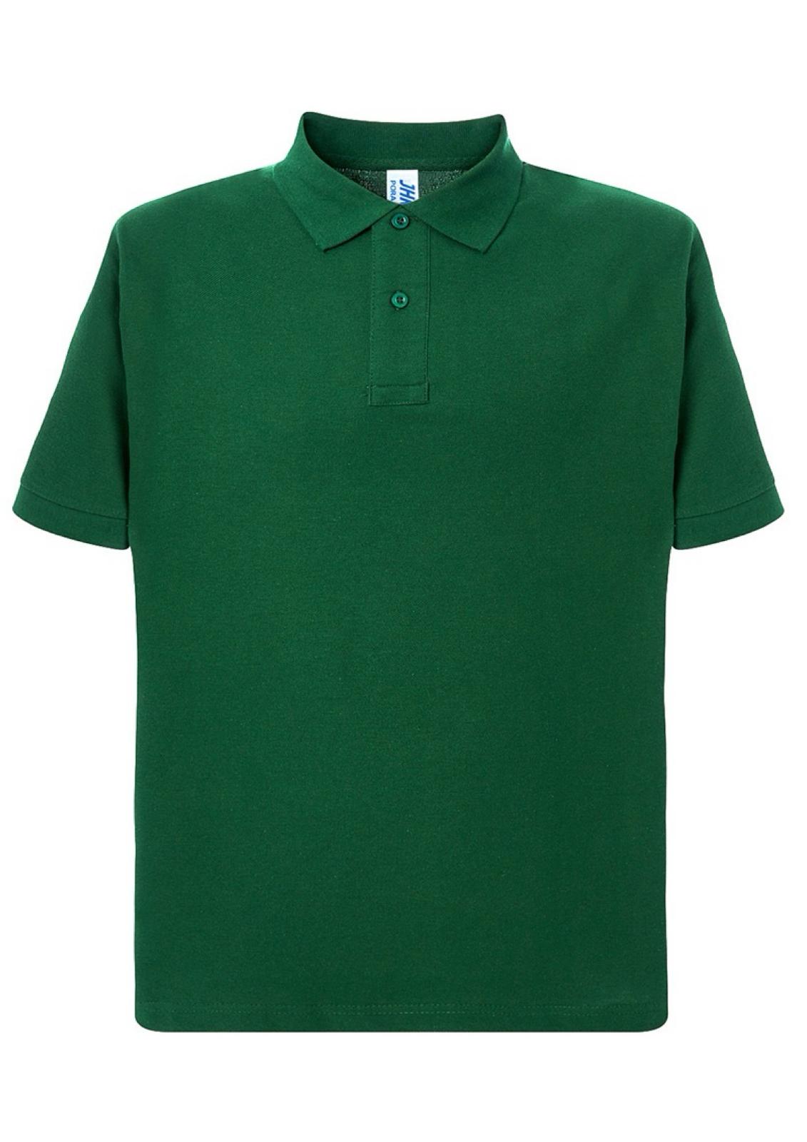 Polo Uomo manica corta regular piqué JHK