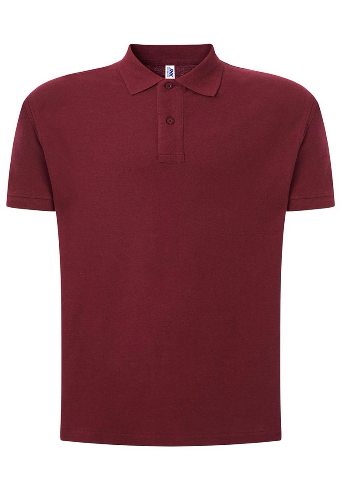 Polo Uomo manica corta regular piqué JHK