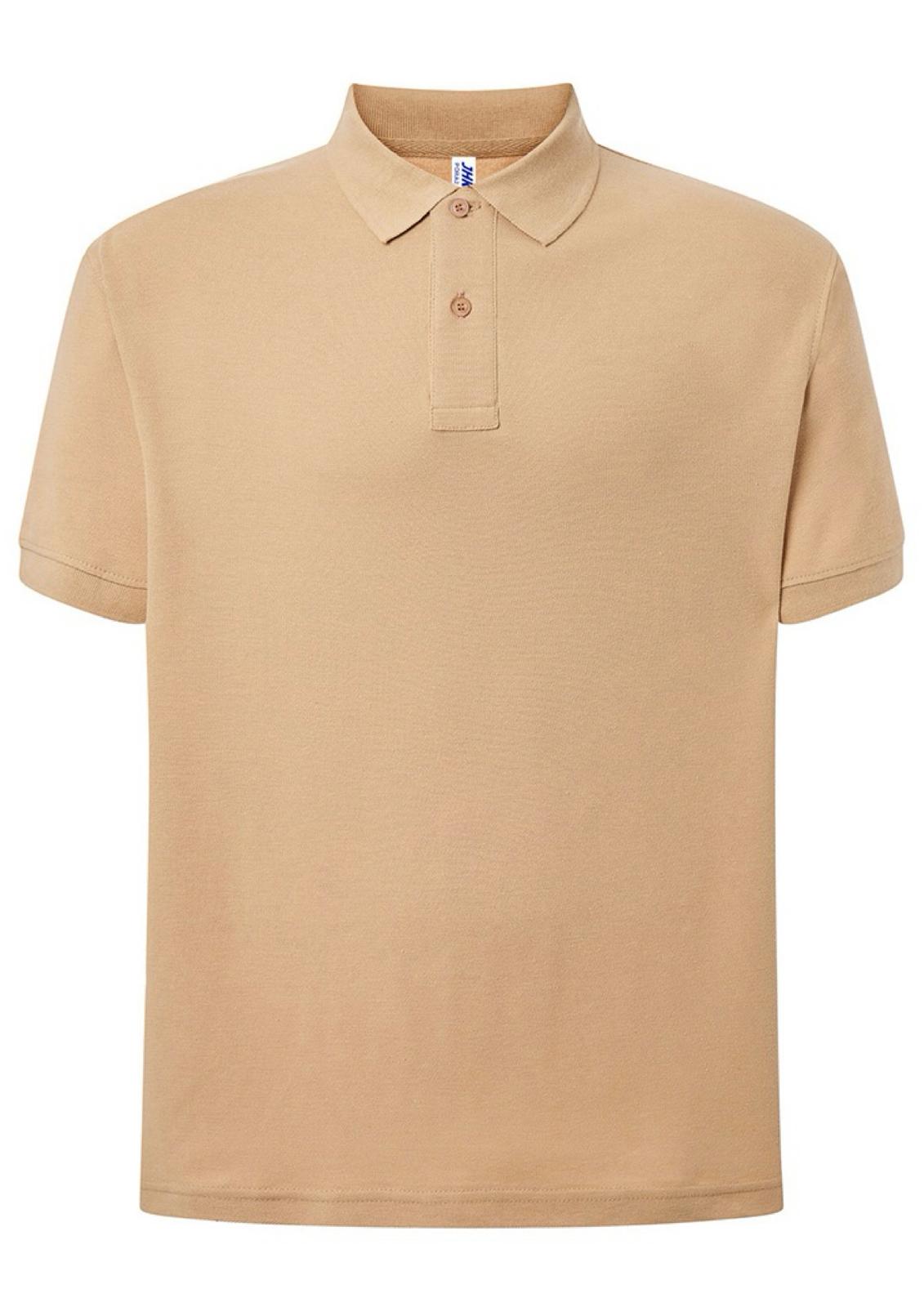 Polo Uomo manica corta regular piqué JHK