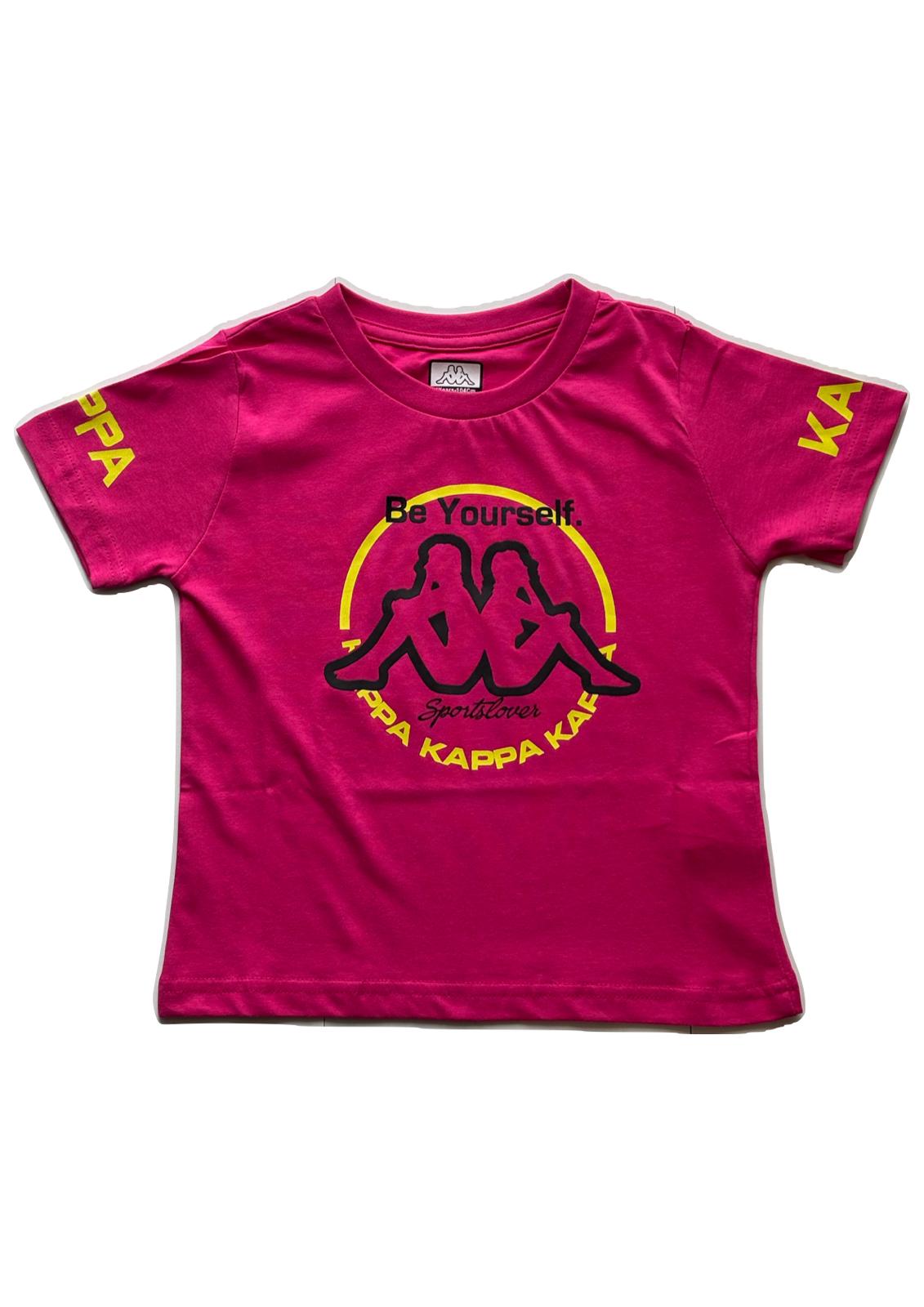 T-Shirt Bambina manica corta KAPPA