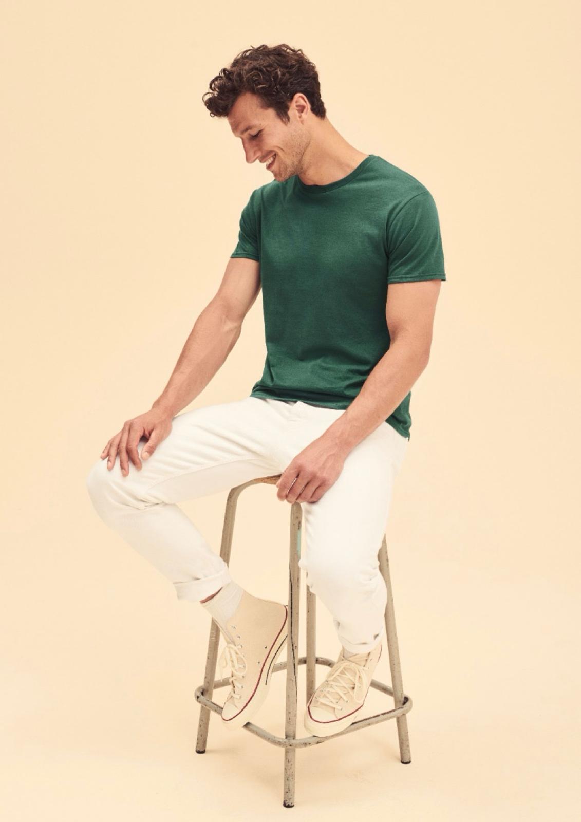 T-shirt manica corta Iconic 150 FRUIT OF THE LOOM