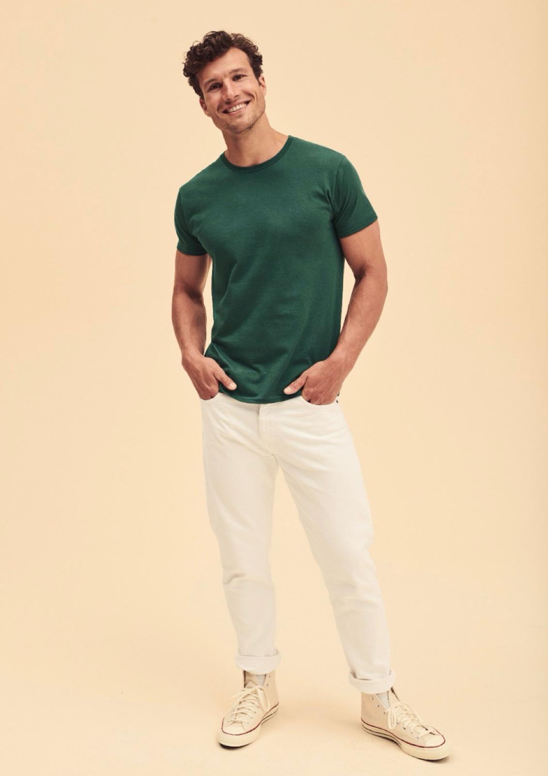 T-shirt manica corta Iconic 150 FRUIT OF THE LOOM
